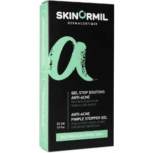 Гель для обличчя SKINORMIL (Скінорміл) Анти-акне локальний від прищів 15 мл Гель для обличчя SKINORMIL (Скінорміл) Анти-акне локальний від прищів 15 мл