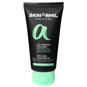 Гель для обличчя SKINORMIL (Скінорміл) Анти-акне очищуючий для щоденної гігієни жирної, комбінованої та схильної до вугрів шкіри 50 мл Гель для обличчя SKINORMIL (Скінорміл) Анти-акне очищуючий для щоденної гігієни жирної, комбінованої та схильної до вугрів шкіри 50 мл