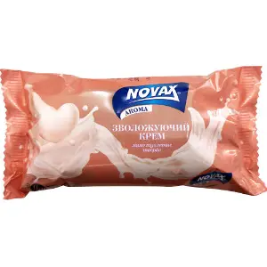 Мило тверде NOVAX (Новакс) Aroma Зволожуючий крем 140 г Мило тверде NOVAX (Новакс) Aroma Зволожуючий крем 140 г