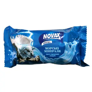 Мыло твердое NOVAX (Новакс) Aroma Морские минералы 140 г Мыло твердое NOVAX (Новакс) Aroma Морские минералы 140 г