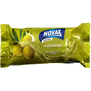 Мило тверде NOVAX (Новакс) Aroma Оливкове 140 г Мило тверде NOVAX (Новакс) Aroma Оливкове 140 г