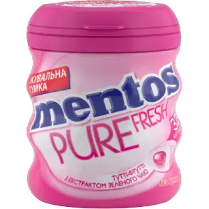 Гумка жувальна MENTOS (Ментос) Тутті-Фрутті 56 г Гумка жувальна MENTOS (Ментос) Тутті-Фрутті 56 г