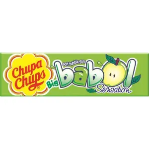 Гумка жувальна CHUPA CHUPS (Чупа Чупс) Яблуко big babol 27,6 г Гумка жувальна CHUPA CHUPS (Чупа Чупс) Яблуко big babol 27,6 г