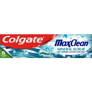 Зубна паста COLGATE (Колгейт) Max Clean Mineral Scrub 75 мл Зубна паста COLGATE (Колгейт) Max Clean Mineral Scrub 75 мл