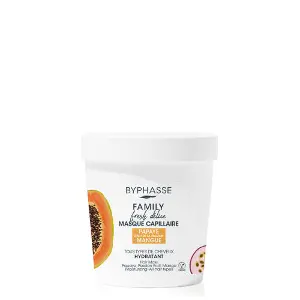 Маска для всех типов волос BYPHASSE (Бифаз) Family Fresh Delice папайя, маракуйя, манго 250 мл Маска для всех типов волос BYPHASSE (Бифаз) Family Fresh Delice папайя, маракуйя, манго 250 мл
