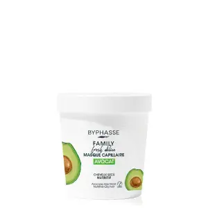 Маска для сухих волос BYPHASSE (Бифаз) Family Fresh Delice с авокадо 250 мл Маска для сухих волос BYPHASSE (Бифаз) Family Fresh Delice с авокадо 250 мл
