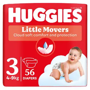 Підгузки для дітей HUGGIES (Хагіс) Ultra Comfort Unisex Jumbo (Ультра комфорт) 3 від 4 до 9 кг 56 шт Підгузки для дітей HUGGIES (Хагіс) Ultra Comfort Unisex Jumbo (Ультра комфорт) 3 від 4 до 9 кг 56 шт