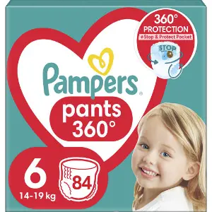 Підгузки-трусики для дітей PAMPERS Pants (Памперс Пантс) Giant 6 від 15 кг 84 шт Підгузки-трусики для дітей PAMPERS Pants (Памперс Пантс) Giant 6 від 15 кг 84 шт