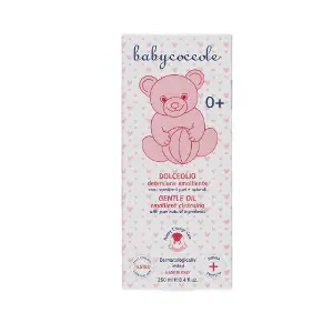 Олія очищуюча BABYCOCCOLE (Бейбікоколе) з миндальною олією і вітаміном F 250 мл Олія очищуюча BABYCOCCOLE (Бейбікоколе) з миндальною олією і вітаміном F 250 мл