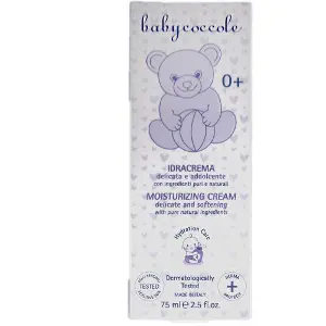Крем для обличчя BABYCOCCOLE (Бейбікоколе) зволожуючий з протеїнами мигдаля, есцином та бета-глюканом з вівсу 75 мл Крем для обличчя BABYCOCCOLE (Бейбікоколе) зволожуючий з протеїнами мигдаля, есцином та бета-глюканом з вівсу 75 мл