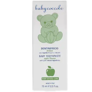 Зубна паста для дітей BABYCOCCOLE (Бейбікоколе) з вітамінами і кальцієм яблуко 75 мл Зубна паста для дітей BABYCOCCOLE (Бейбікоколе) з вітамінами і кальцієм яблуко 75 мл