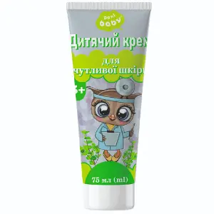 Крем дитячий DANI BABY (Дані Бебі) для чутливої шкіри Е 3+ 75 мл Крем дитячий DANI BABY (Дані Бебі) для чутливої шкіри Е 3+ 75 мл