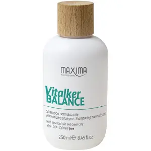 Шампунь для волосся MAXIMA (Максіма) Vitalker для масного волосся з ефірними оліями та зеленою глиною нормалізуючий 250 мл Шампунь для волосся MAXIMA (Максіма) Vitalker для масного волосся з ефірними оліями та зеленою глиною нормалізуючий 250 мл