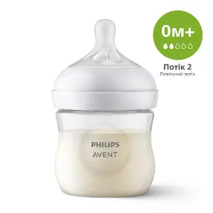 Бутылочка для кормления AVENT (Авент) SCF900/01 Natural (Нейчерал) пластиковая 125 мл Бутылочка для кормления AVENT (Авент) SCF900/01 Natural (Нейчерал) пластиковая 125 мл