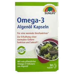 Витамины SUNLIFE (Санлайф) Omega-3 (Омега-3) Kapseln капсулы 30 шт Витамины SUNLIFE (Санлайф) Omega-3 (Омега-3) Kapseln капсулы 30 шт