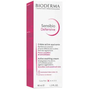 Крем для лица BIODERMA (Биодерма) Сансибио Defensive активный и успокаивающий 40 мл Крем для лица BIODERMA (Биодерма) Сансибио Defensive активный и успокаивающий 40 мл