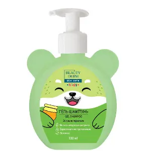 Гель-шампунь для купания Beauty Derm (Бьюти дерм) Kids детский 2 в 1 с ароматом карамели 300 мл Гель-шампунь для купания Beauty Derm (Бьюти дерм) Kids детский 2 в 1 с ароматом карамели 300 мл