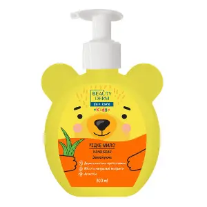 Мило рідке Beauty Derm (Бьюті дерм) Kids дитяче з екстрактом алое 300 мл Мило рідке Beauty Derm (Бьюті дерм) Kids дитяче з екстрактом алое 300 мл