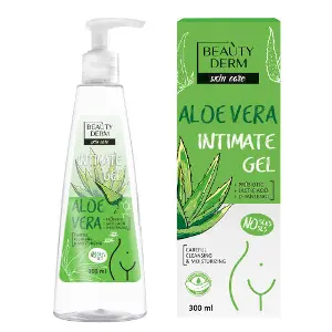 Гель для интимной гигиены Beauty Derm (Бьюти дерм) Aloe Vera 300 мл Гель для интимной гигиены Beauty Derm (Бьюти дерм) Aloe Vera 300 мл