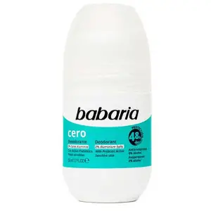 Дезодорант-антиперспирант BABARIA (Бабария) роликовый Cero 50 мл Дезодорант-антиперспирант BABARIA (Бабария) роликовый Cero 50 мл