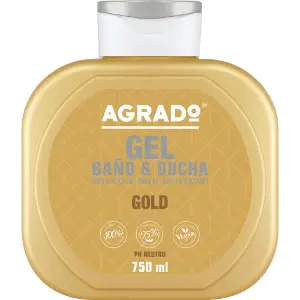 Гель для душу AGRADO (Аградо) Золото 750 мл Гель для душу AGRADO (Аградо) Золото 750 мл