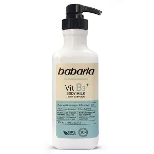 Молочко для тіла BABARIA (Бабарія) з Вітаміном В3 500 мл Молочко для тіла BABARIA (Бабарія) з Вітаміном В3 500 мл