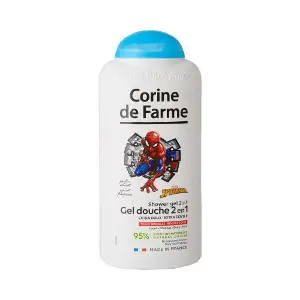 Гель для душу CORINE DE FARME (Корін де Фарм) Мікс Человек-паук Месники Disney 300 мл Гель для душу CORINE DE FARME (Корін де Фарм) Мікс Человек-паук Месники Disney 300 мл