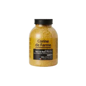 Сіль морська для ван CORINE DE FARME (Корін де Фарм) Ваніль 1,3 кг Сіль морська для ван CORINE DE FARME (Корін де Фарм) Ваніль 1,3 кг