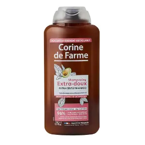 Шампунь для волосся CORINE DE FARME (Корін де Фарм) ніжний з олією солодкого мигдалю 500 мл Шампунь для волосся CORINE DE FARME (Корін де Фарм) ніжний з олією солодкого мигдалю 500 мл