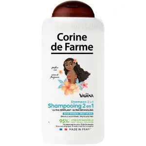 Шампунь для волосся CORINE DE FARME (Корін де Фарм) Моана Disney проти запутування 300 мл Шампунь для волосся CORINE DE FARME (Корін де Фарм) Моана Disney проти запутування 300 мл