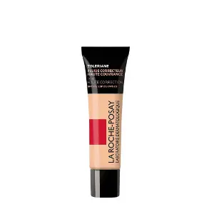 Флюїд для обличчя La Roche-Posay (Ля Рош-Позе) Толеран коригуючий тональний високої покривної здатності для чутливої шкіри SPF 25 відтінок 9 30 мл Флюїд для обличчя La Roche-Posay (Ля Рош-Позе) Толеран коригуючий тональний високої покривної здатності для чутливої шкіри SPF 25 відтінок 9 30 мл