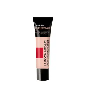 Флюїд для обличчя La Roche-Posay (Ля Рош-Позе) Толеран коригуючий тональний високої покривної здатності для чутливої шкіри SPF 25 відтінок 8 30 мл Флюїд для обличчя La Roche-Posay (Ля Рош-Позе) Толеран коригуючий тональний високої покривної здатності для чутливої шкіри SPF 25 відтінок 8 30 мл