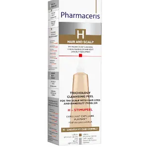Пілінг для шкіри голови PHARMACERIS (Фармацеріс) H H-Stimupeelз проблемою випадання волосся та лупи очищаюший трихологічний 125 мл Пілінг для шкіри голови PHARMACERIS (Фармацеріс) H H-Stimupeelз проблемою випадання волосся та лупи очищаюший трихологічний 125 мл