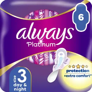 Прокладки гигиенические женские ALWAYS (Олвейс) Ultra Platinum Day&Night Single (ультра платинум дэй найт сингл) ароматизированные 6 шт Прокладки гигиенические женские ALWAYS (Олвейс) Ultra Platinum Day&Night Single (ультра платинум дэй найт сингл) ароматизированные 6 шт