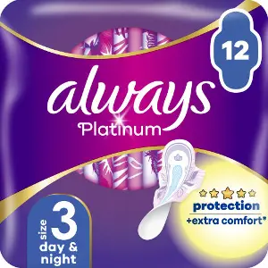Прокладки гігієнічні жіночі ALWAYS (Олвейс) Ultra Platinum Day&Night Duo (ультра платинум дей найт дуо) ароматизовані 12 шт Прокладки гігієнічні жіночі ALWAYS (Олвейс) Ultra Platinum Day&Night Duo (ультра платинум дей найт дуо) ароматизовані 12 шт