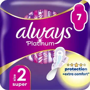 Прокладки гигиенические женские ALWAYS (Олвейс) Ultra Platinum Super Single (ультра платинум супер сингл) 7 шт Прокладки гигиенические женские ALWAYS (Олвейс) Ultra Platinum Super Single (ультра платинум супер сингл) 7 шт
