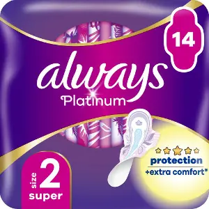 Прокладки гігієнічні жіночі ALWAYS (Олвейс) Ultra Platinum Super Duo (ультра платинум супер дуо) 14 шт Прокладки гігієнічні жіночі ALWAYS (Олвейс) Ultra Platinum Super Duo (ультра платинум супер дуо) 14 шт