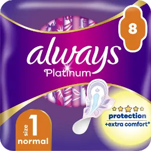 Прокладки гигиенические женские ALWAYS (Олвейс) Ultra Platinum Normal Single (Ультра платинум нормал сингл) 8 шт Прокладки гигиенические женские ALWAYS (Олвейс) Ultra Platinum Normal Single (Ультра платинум нормал сингл) 8 шт