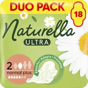 Прокладки гігієнічні жіночі NATURELLA (Натурелла) Ultra Normal Plus Duo (Ультра нормал плюс дуо) ароматизовані 18 шт Прокладки гігієнічні жіночі NATURELLA (Натурелла) Ultra Normal Plus Duo (Ультра нормал плюс дуо) ароматизовані 18 шт