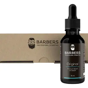 Олія-сироватка для бороди BARBERS (Барберс) Original флакон 30 мл Олія-сироватка для бороди BARBERS (Барберс) Original флакон 30 мл