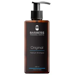 Шампунь для мужчин BARBERS (Барберс) Original для ежедневного применения 400 мл Шампунь для мужчин BARBERS (Барберс) Original для ежедневного применения 400 мл