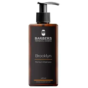 Шампунь для мужчин BARBERS (Барберс) Brooklyn против перхоти 400 мл Шампунь для мужчин BARBERS (Барберс) Brooklyn против перхоти 400 мл