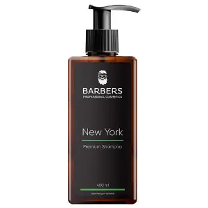 Шампунь для мужчин BARBERS (Барберс) New York тонизирующий 400 мл Шампунь для мужчин BARBERS (Барберс) New York тонизирующий 400 мл