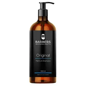 Шампунь для мужчин BARBERS (Барберс) Original для ежедневного применения 1000 мл Шампунь для мужчин BARBERS (Барберс) Original для ежедневного применения 1000 мл