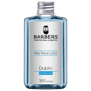 Лосьон после бритья BARBERS (Барберс) Dublin тонизирующий 100 мл Лосьон после бритья BARBERS (Барберс) Dublin тонизирующий 100 мл