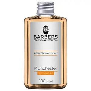 Лосьон после бритья BARBERS (Барберс) Manchester увлажняющий 100 мл Лосьон после бритья BARBERS (Барберс) Manchester увлажняющий 100 мл