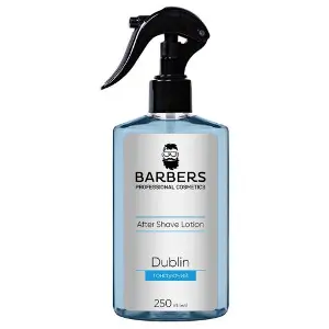 Лосьйон після гоління BARBERS (Барберс) Dublin тонізуючий 250 мл Лосьйон після гоління BARBERS (Барберс) Dublin тонізуючий 250 мл