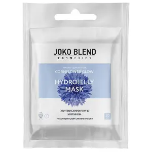 Маска для обличчя JOKO BLEND (Джоко Бленд) Cornflower Glow гідрогелева 20 г Маска для обличчя JOKO BLEND (Джоко Бленд) Cornflower Glow гідрогелева 20 г