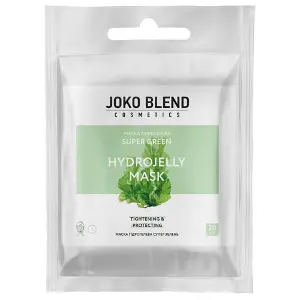 Маска для обличчя JOKO BLEND (Джоко Бленд) Super Green гідрогелева 20 г Маска для обличчя JOKO BLEND (Джоко Бленд) Super Green гідрогелева 20 г
