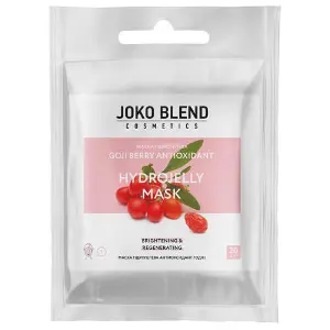 Маска для обличчя JOKO BLEND (Джоко Бленд) Goji Berry Antioxidant гідрогелева 20 г Маска для обличчя JOKO BLEND (Джоко Бленд) Goji Berry Antioxidant гідрогелева 20 г